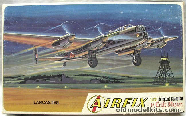 Airfix 1/72 Avro Lancaster Craftmaster Issue, 1502-150 plastic model kit